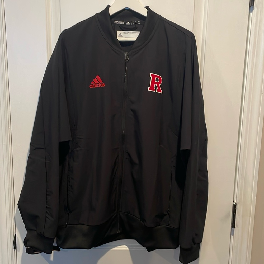 Adidas Rutgers Jacket.